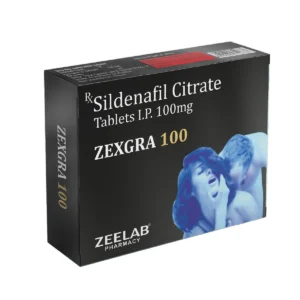 Zexgra 100mg Tablet 4 tablets