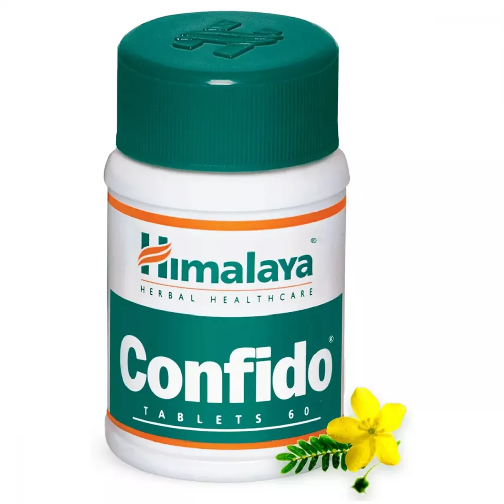 Himalaya Confido Tablets 60 tablets