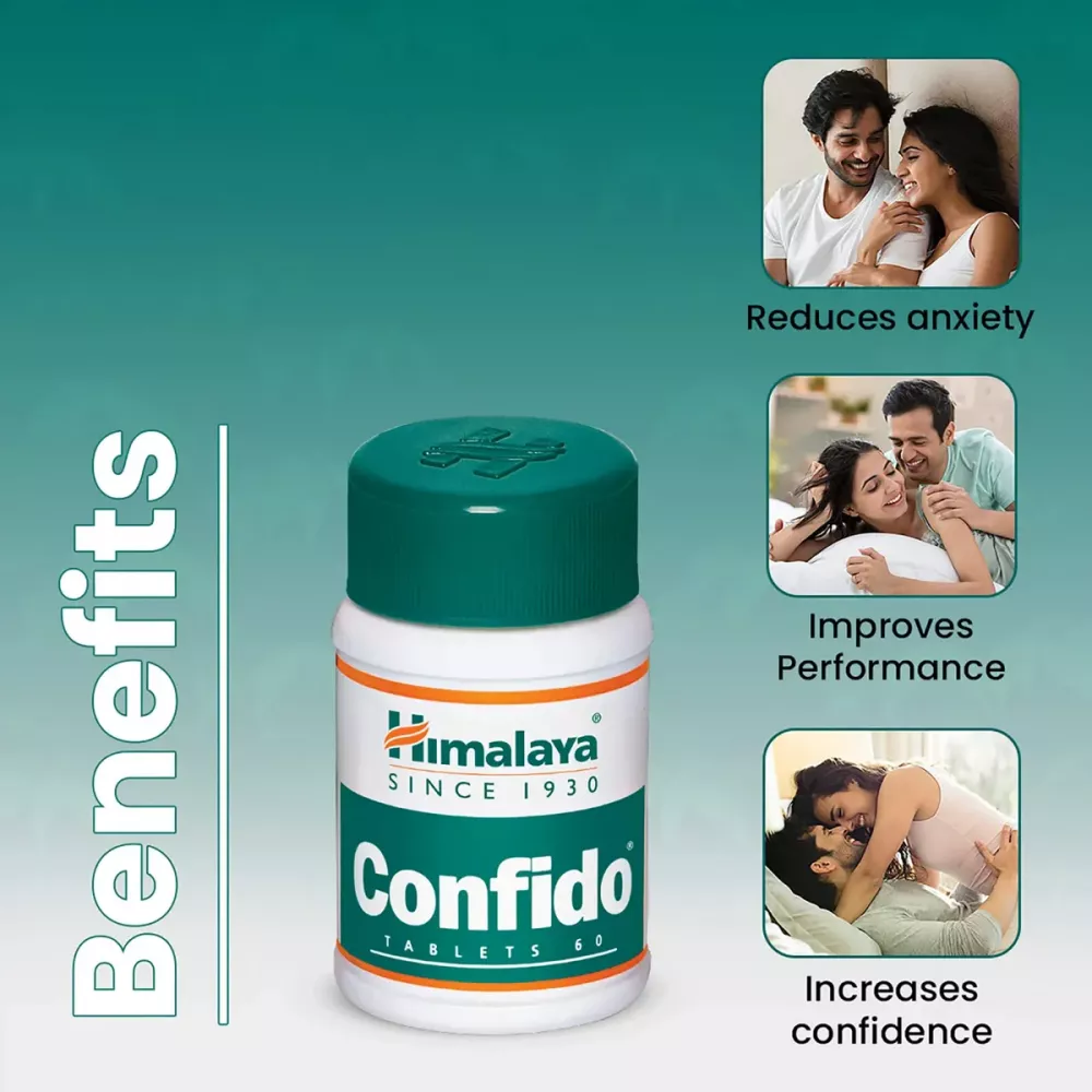 Himalaya Confido Tablets 60 tablets