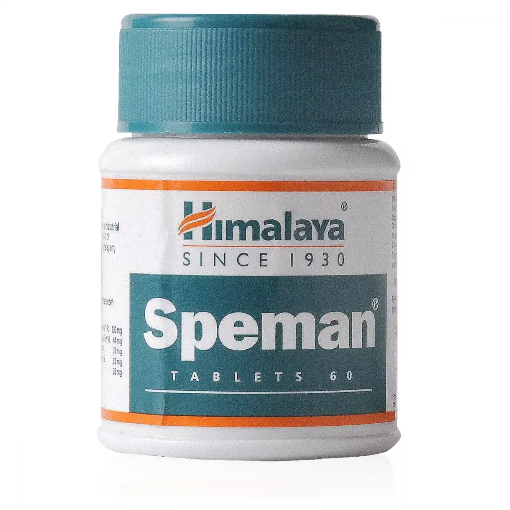 Himalaya Speman Tablet for Men's Health 60 tablets