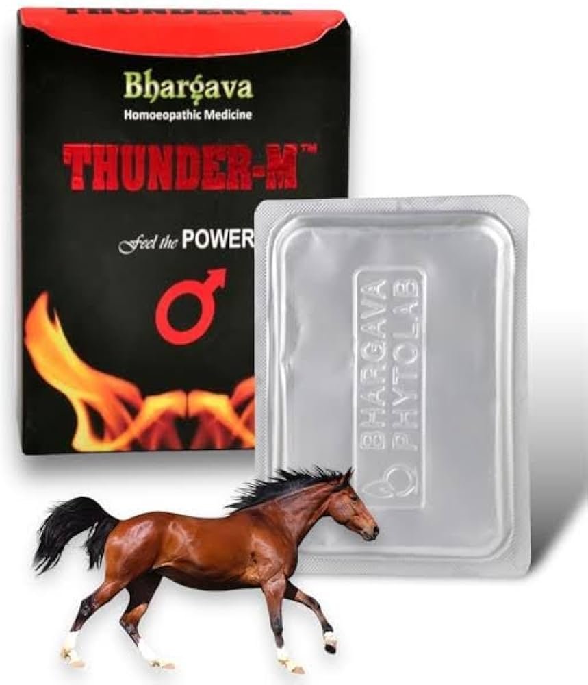 Bhargava Thunder-M Tablet 30 tablets