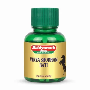 Baidyanath (Jhansi) Virya Shodhan Bati 60 tablets