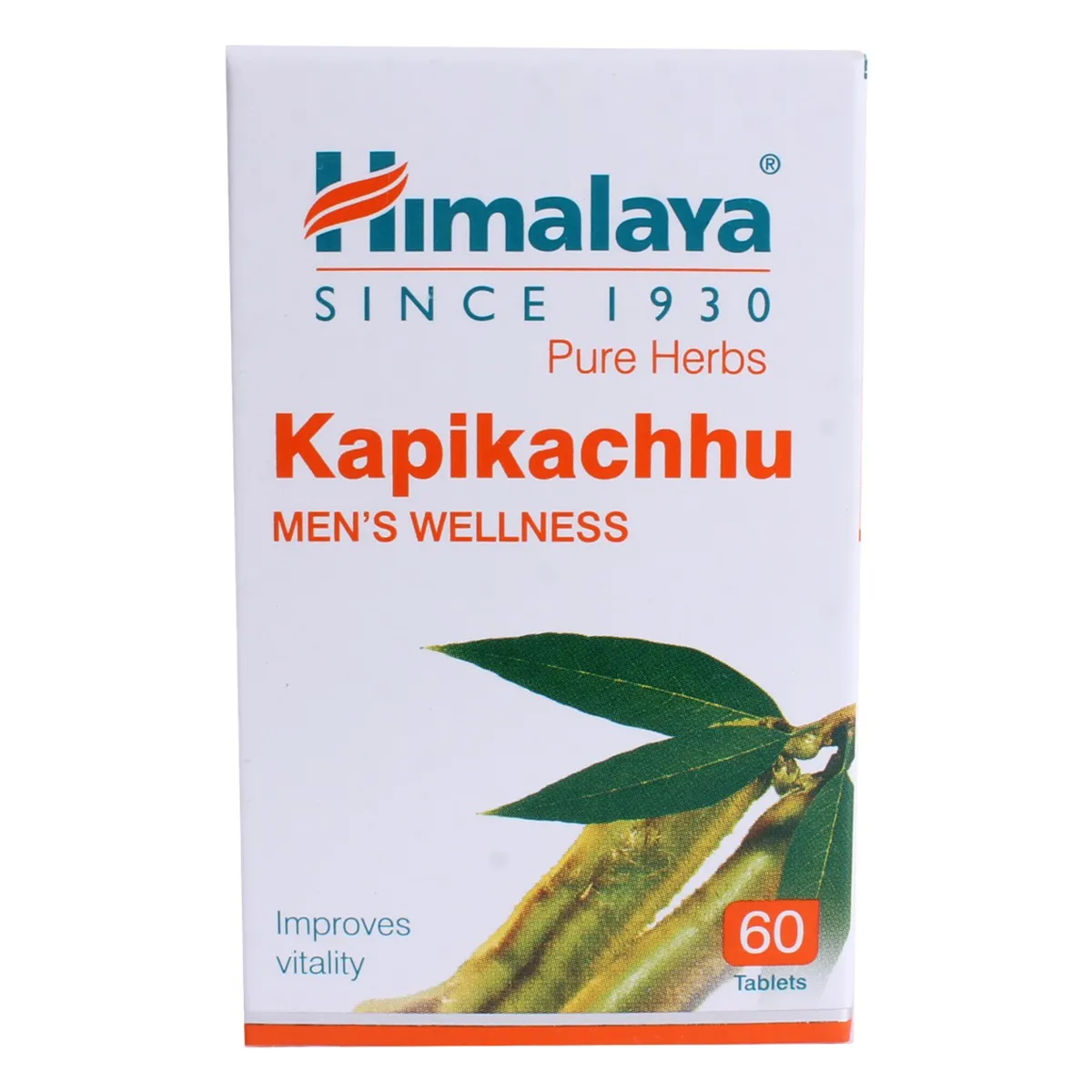 Himalaya Wellness Pure Herbs Kapikachhu Men's Health 60 tablets