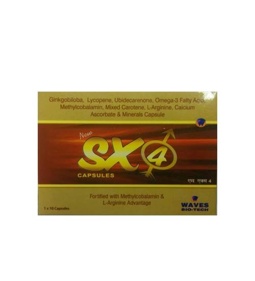 SX 4 Capsule 10 capsules